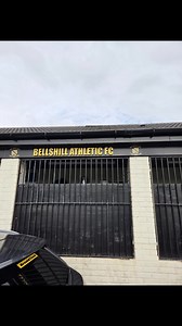 This was our visit to Rockburn Park on Saturday as Bellshill Athletic FC came out victorious against Cambuslang Rangers F.C. in the West of Scotland Football League first division. #bellshillathletic #CambuslangRangers #WoSFL #rockburnpark #groundhopping #football #dadandsonfootyadventures #scotland #scottishfootball #footballground #footballfans | Dad and Son Footy Adventures