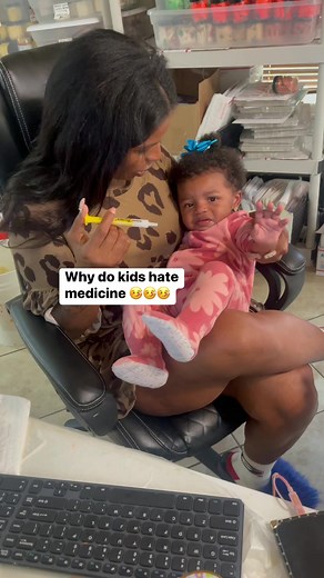 Why do kids hate medicine? | The Baxter Baby