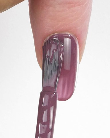 Gelish MINI Holiday 2020 Shake Up The Magic! Collection (Be My Sugarplum) Purple Gel Nail Polish, Purple Nail Colors, Purple Gel Nail Colors,0.3 oz