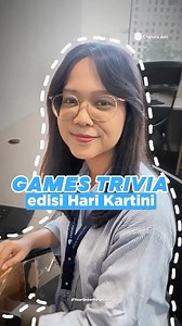 Selamat Hari Kartini Yuk, kita tanya iSTAR People seberapa tahu mereka tentang RA Kartini! #YourGrowthPartner | Chandra Asri Group