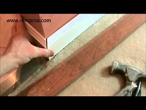 How to install baseboard. Baseboard installation.