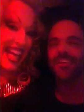 Chi Chi LaRue and Adam Russo in San Francisco