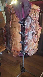 #skin #leatherface #tattoo #Halloween #oddity #fx #horror #viralvideochallenge | Dark Seed Creations