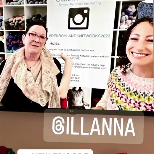 💖💖 New Episode on You Tube Do Ewe Knit Podcast 💖💖#youtubechannel #doeweknit #knittersofinstagram | Do Ewe Knit?