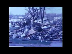 Xenia Tornado Aftermath 1974
