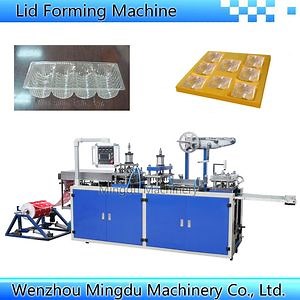 [Hot Item] Automatic Plastic Tray Box Case Container Making Vacuum Forming Machine