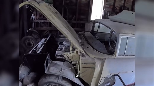 What would your plans be for this Barn Find 57 Chevy? | DD Speed Shop