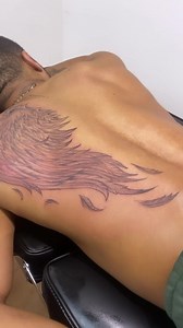 Full back in progress | American Tattoo's | Facebook