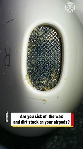 2.9K views | Cleaning air pods with hot glue | Furniture Fashion | Facebook