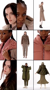 fw25 women collection. textures that evolve, volumes that redefine. where functionality and elegance merge into a unique expression. discover it now. #bomboogie #fw25 #fallwinter25 | Bomboogie