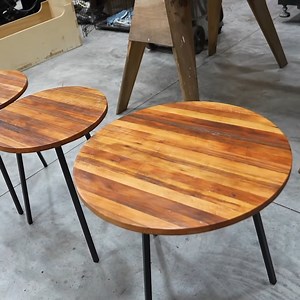 156K views · 494 reactions | Recycled Porch Plank Tables | Jimmy Diresta | Facebook