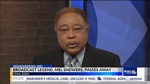 35K views · 937 reactions | WATCH: Mel Showers recalls the only Black person he saw on TV as a child — and more classic clips of Mel, our beloved broadcasting icon. He died Saturday at 78 years old. #RIP #throwback | WKRG | Facebook