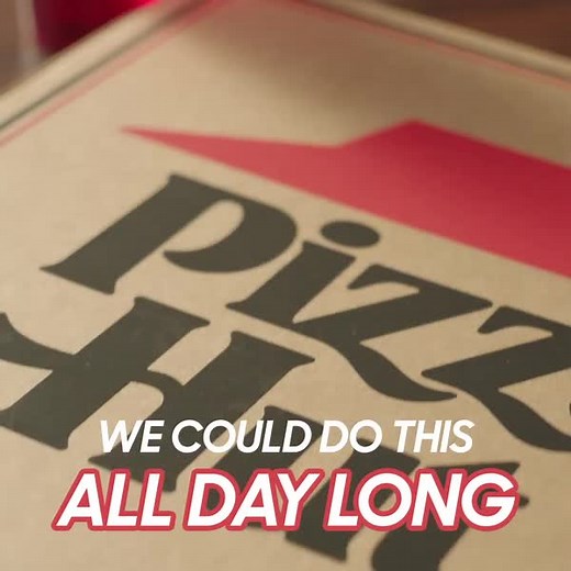 Pizza Hut on Reels