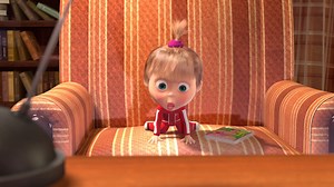 Masha, o Urso e seus amigos em uma partida emocionante #mashaeourso | Masha e o Urso