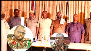 100K views · 1.2K reactions | Xukuno ay rideen Shuute iyo Liibaan Cali Yarow oo cabasho laga muujiyay | OGAAL TV | Facebook