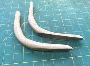 Oak Chair Braces, Seat Back Support, Pre-shaped/with Drilled Holes,set of 2 - Etsy Australia