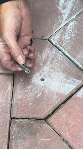 Tool hack to remove paving stones | Motor Zone