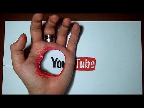 3 Easy Optical Illusions to Draw!