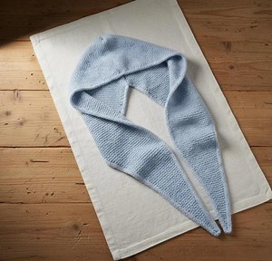 Hooded Scarf Knitting Pattern | Easy Garter Stitch Shawl (PDF Download) - Etsy UK