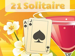 Play 21 Solitaire | Free Online  Games. KidzSearch.com