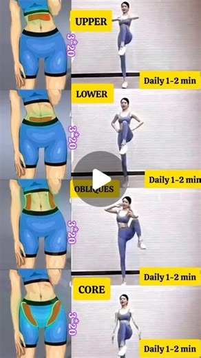 Women fitness | Home workout on Instagram: "Full-body workout . . . #weightloss #bodyfitness #fitness #fitnessmotivation #weightlossmotivation #bodytransformation #exercise #homeworkout #dailyworkout #dailyoutfit #womenhealth #women #instagramreels #exercisemotivation #fitness #transformation #trending #fatburner #fatburningworkout #workout #upperbodyworkout #upper #lowerbodyworkout #lower #obliqueworkout #obliques #coreworkout #core #dailyworkout"