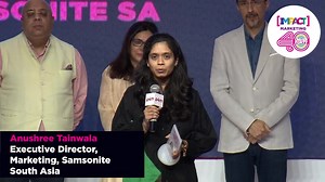 Watch what Anushree Tainwala, Executive Director, Marketing, Samsonite South Asia, has to say on winning IMPACT Marketing 40 Under 40 award #IMPACT40Under40 | IMPACT magazine
