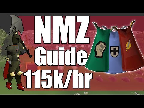 [2020] OSRS Nightmare Zone Guide [Beginner Friendly] 115k+ XP/hour