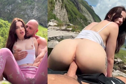 Reislin & Johnny Sins Hiking Creampie Video Leaked