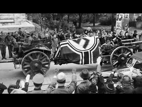 The SHOCKING Funeral Of Erwin Rommel - The Desert Fox