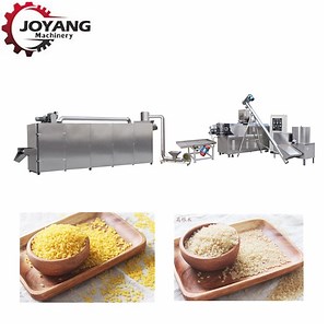 [Hot Item] Twin Screw Multi Millet Rice Fortification Extruder