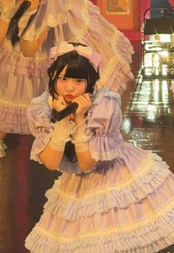 きゃわぽっぴんどぅー ダンス フル｜虹羽みに iLiFE 紫陽花衣装