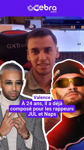 🎹 Mohamed Gotni, Drômois de 24 ans, est beatmaker. Deux de ses compositions se retrouvent dans le dernier album de , D&P à vie. 👽 Il créé dans sa chambre, sur son ordinateur, et plusieurs sons ont séduit les équipes du “J”, et de . 🎙️ Reportage Le DL/Amandine Brioude 🎥 Montage Le DL/Corentin Le Gall | Le Bien Public