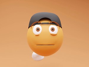 Sheesh Emoji in 3D