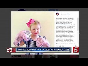 'My Knockout' sends personalized boxing gloves to cancer patients