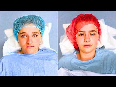 ME & MY SISTER GOT WISDOM TEETH REMOVED ON THE SAME DAY (emotional) w/Norris Nuts