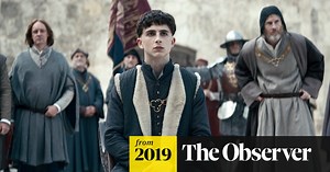 The King review – Timothée Chalamet is all at sea as Prince Hal