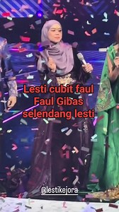 Faul Dan Lesti Lucu Acara Closing 1 Dekade Academy #lesti #faulgayo #faul #lestikejora | DEFAN / Sridevi Afan