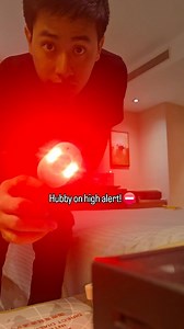 ⛔️⛔️⛔️ Anti-Spy! Camera Detector always on hand 😂 One of my best travel must haves. See comments for product details - not an ad. Just great to have! #happyhomemom #reels #hiddencamera #hunt | Kit Bernardino-Robles