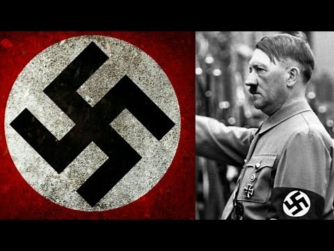 Why Did Hitler choose Swastika as The Nazi symbol?