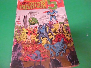 The Inferior Five #10 (DC Comics September-october 1968) - Etsy UK