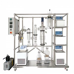 [Hot Item] Short Path Distillation Essential Oil Extraction Vacuum Short Path Stainless Steel Molecular Distiller