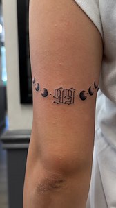 🌒🌓🌔🌕🌖🌗🌘Moon phase tats done by Rio @fukusuke.tattoo.rio for @maple_trip 🤘😎 book in with Rio and our crew call us on 55921905 or send us an email to Info@goldcoasttattoos.com.au #fyp #fypシ #foryou #foryourpage #skinfxtattoos #goldcoasttattoo #surfersparadise #tradflash #tradtattoodedign #tattoodesign #tattooideas #flowertattoo #inkedgirls #tattooedgirls #girlstattoo #刺青女子 #moontattoo #moonphasetattoo | Skin fx tattoos