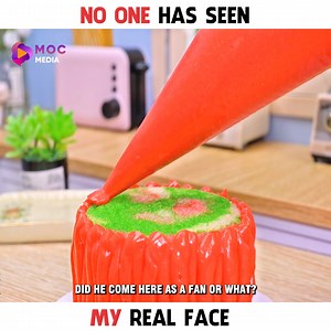 No one has seen my real face. | Yummy Cakes