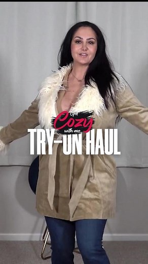 Ava Addams (@stacysmomsyndrome) - Cold weather has officially hit Texas…time to get my cozy vibes on! #tryonhaul #cozyvibes #winterfashion #holidaydress #gymtostreetgear #womenfashion #40plusfashion