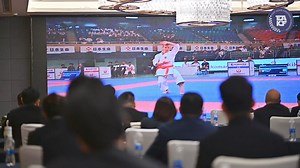 Welcome to AKF Referee, in The 11th EAKF Karate Championship 2024 #AKF #karate #sportkarate #wkf #karatereferee | AKF Asian Karate Federation