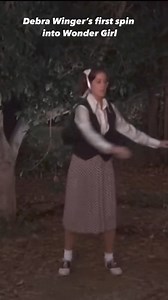 Debra Winger la primera vez que fue Chica Maravilla | Telered Televisión