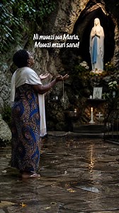 Vierge Marie chant et prière — Mois de Marie
