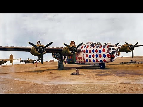 B-24 Liberator - .50-caliber Machine Gunship Heavy Bomber
