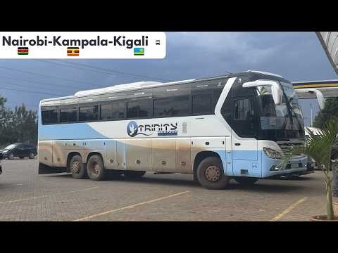 Nairobi to Kigali Trinity Express