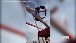 Shocking amateur video shows moment of deadly accident at Ohio State Fair